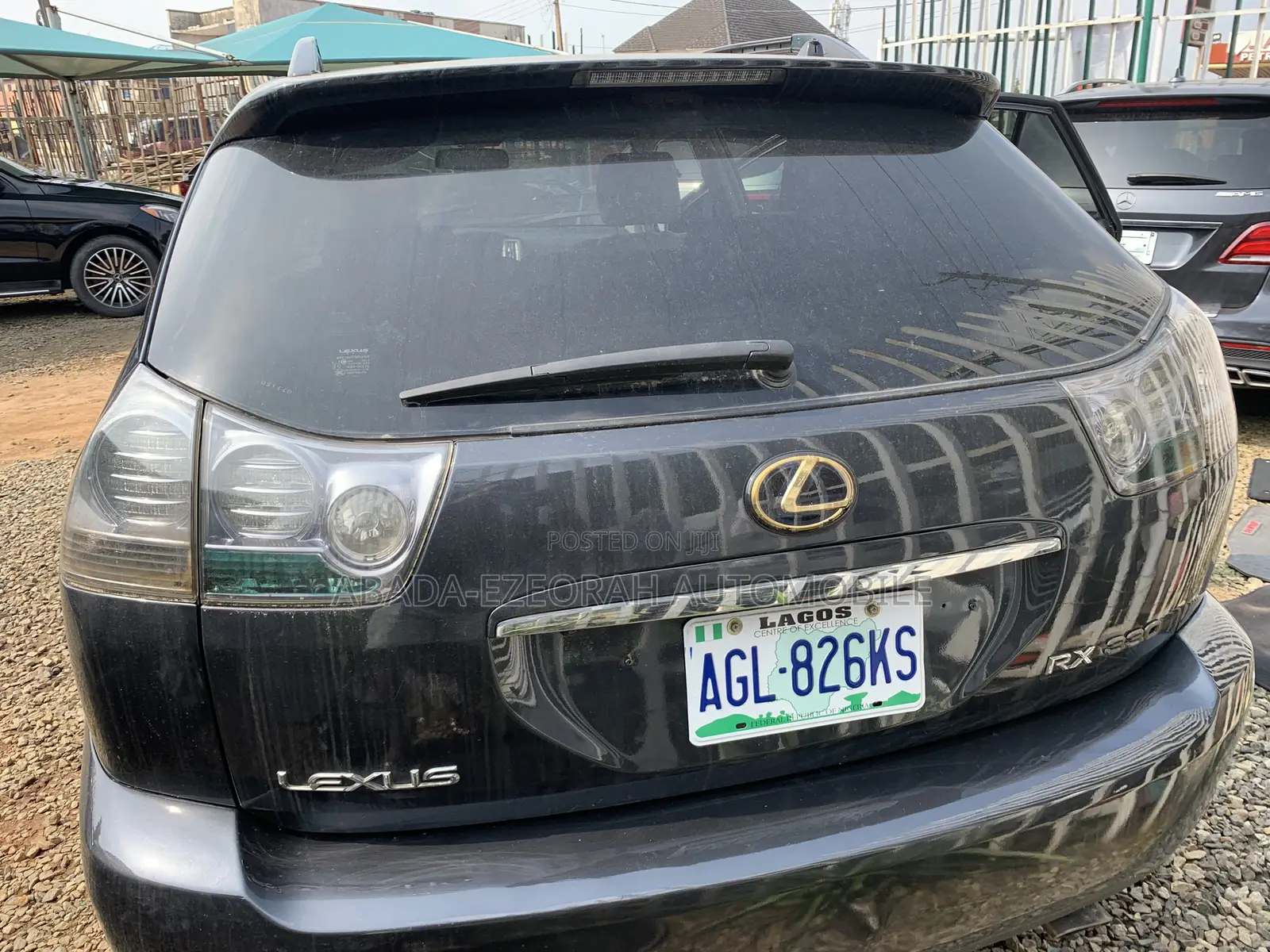 Lexus RX 330 4WD 2005 Blue