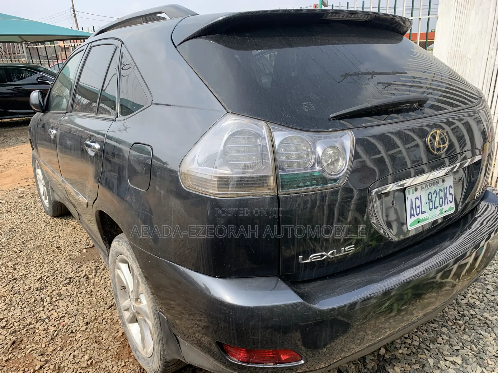 Lexus RX 330 4WD 2005 Blue