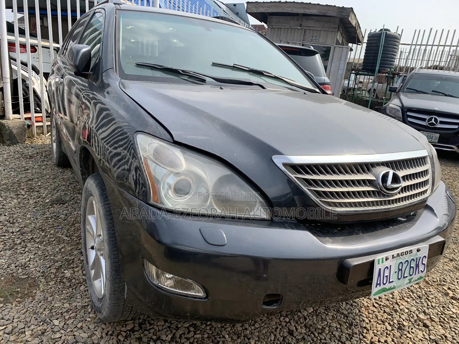 Lexus RX 330 4WD 2005 Blue