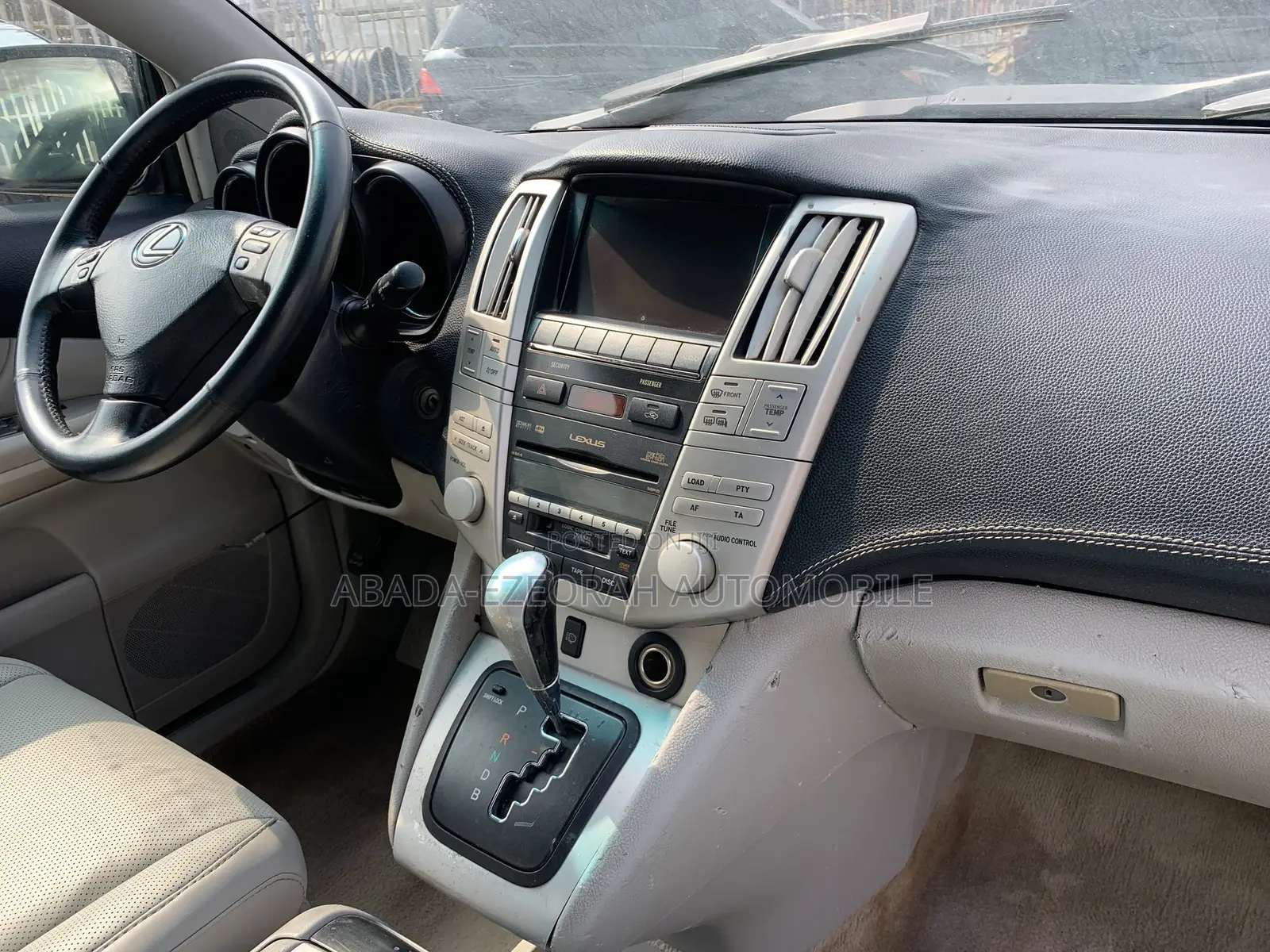 Lexus RX 330 4WD 2005 Blue