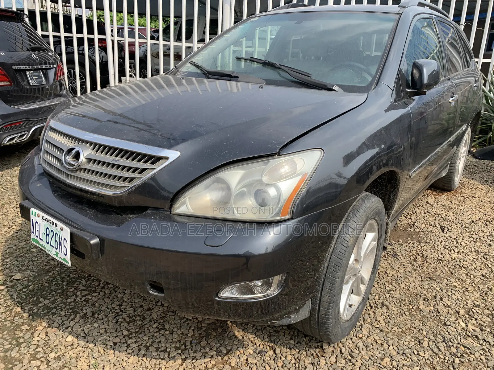Lexus RX 330 4WD 2005 Blue