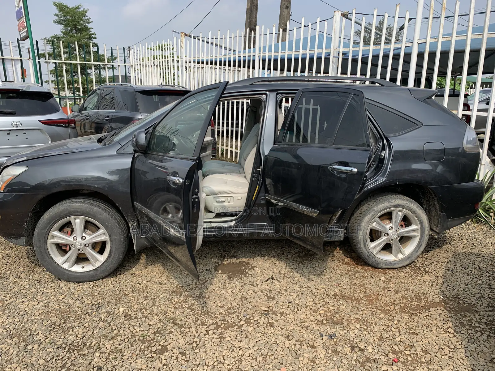Lexus RX 330 4WD 2005 Blue