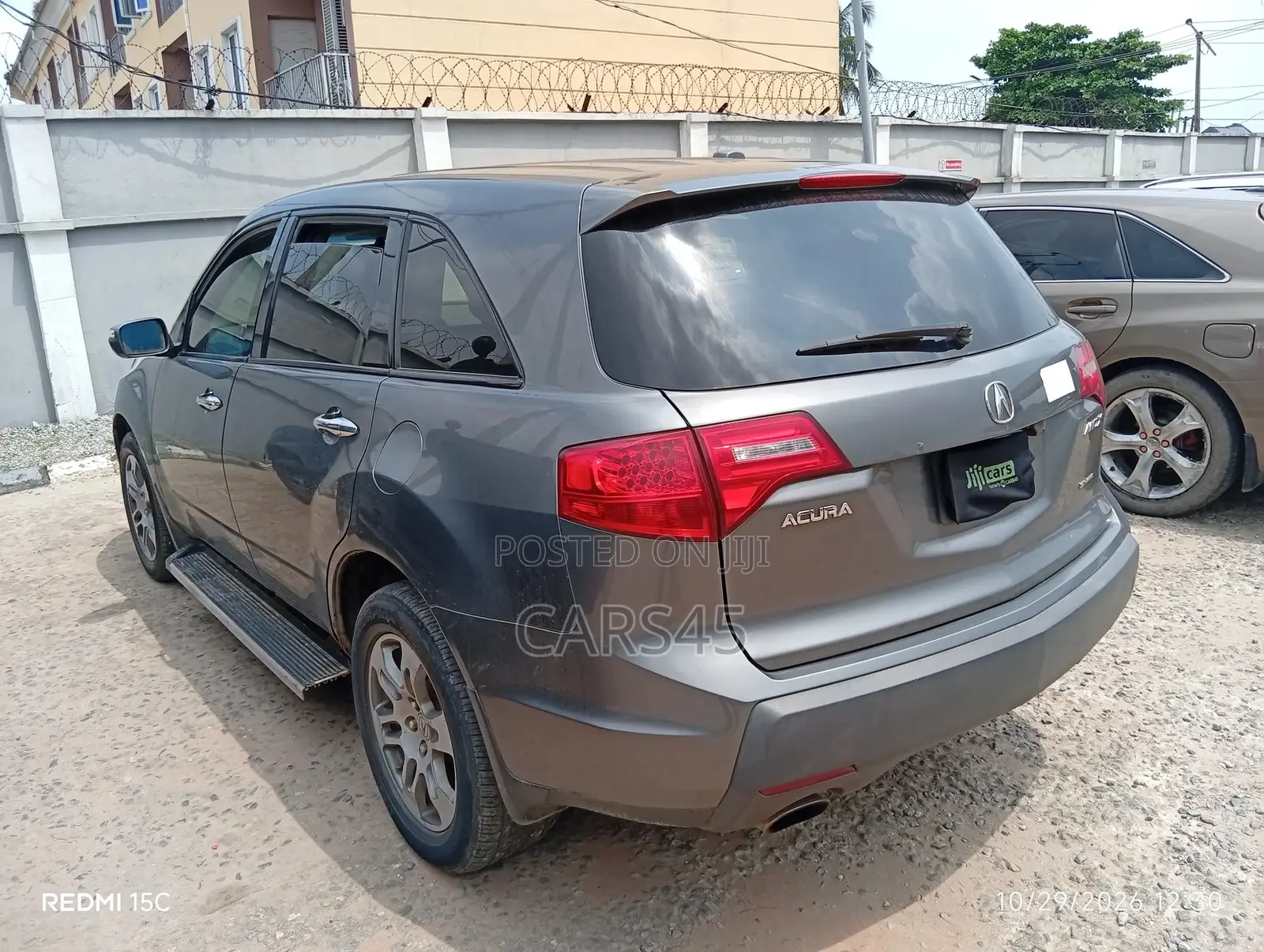Acura MDX 2008 Gray