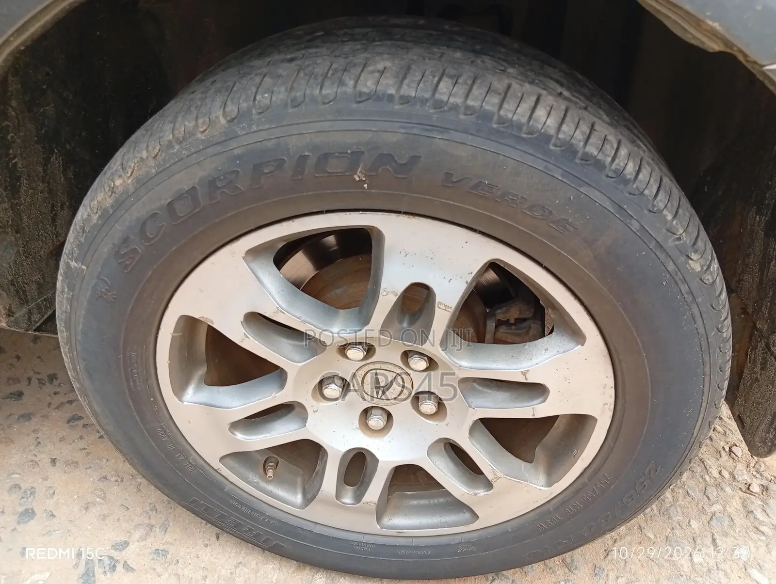 Acura MDX 2008 Gray