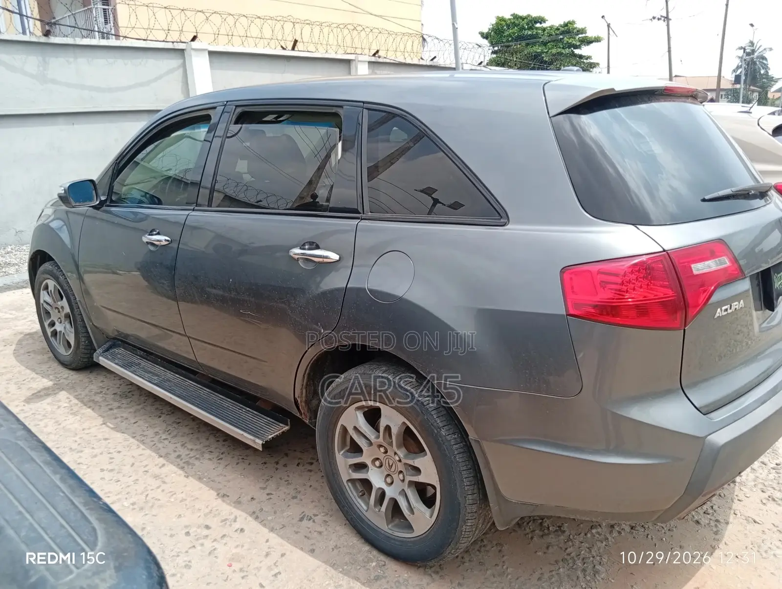 Acura MDX 2008 Gray