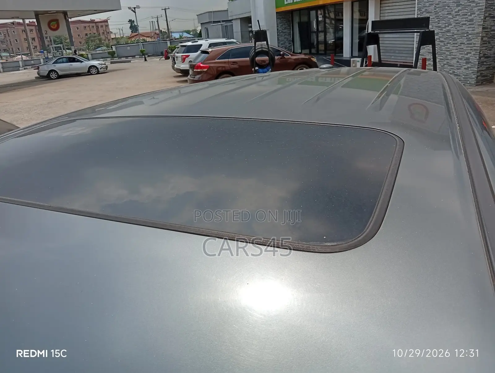 Acura MDX 2008 Gray