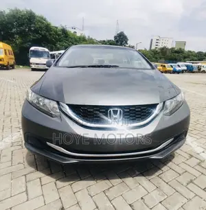 Honda Civic Sedan LX 2013 Gray