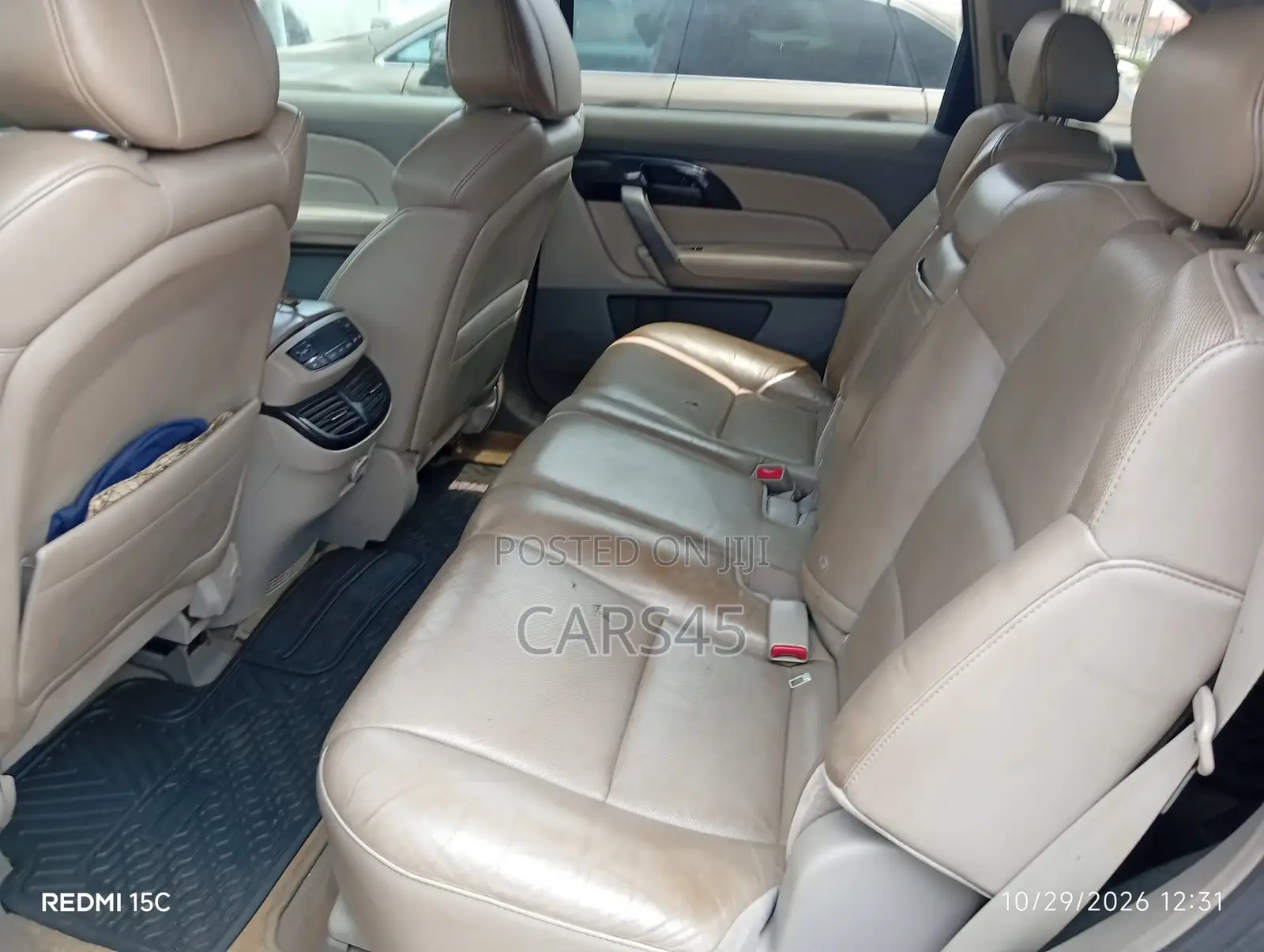 Acura MDX 2008 Gray