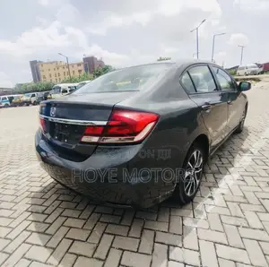 Honda Civic Sedan LX 2013 Gray