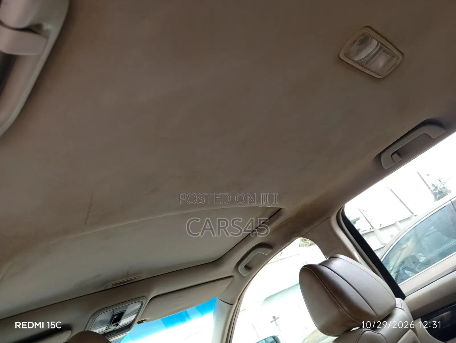 Acura MDX 2008 Gray