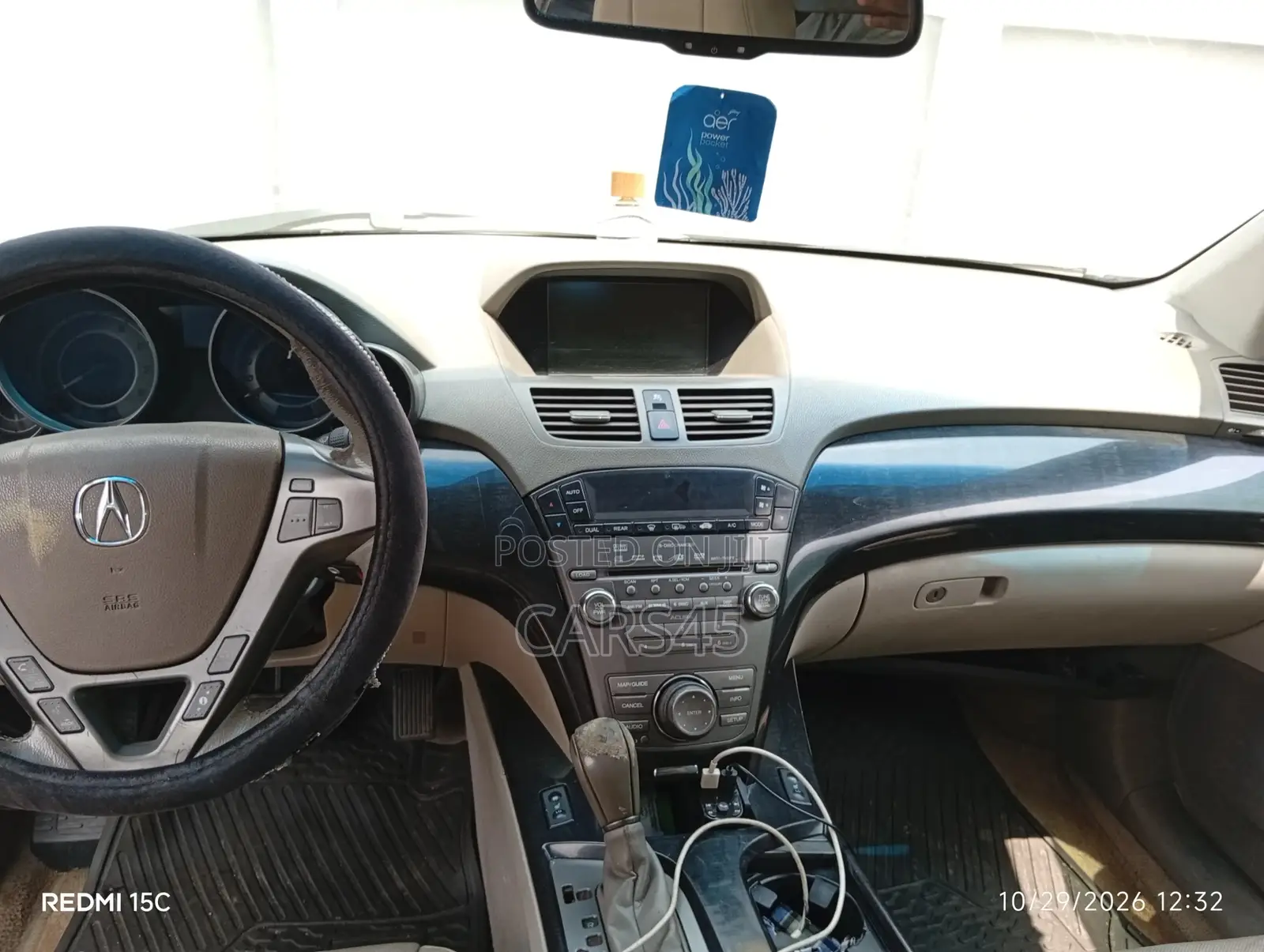 Acura MDX 2008 Gray