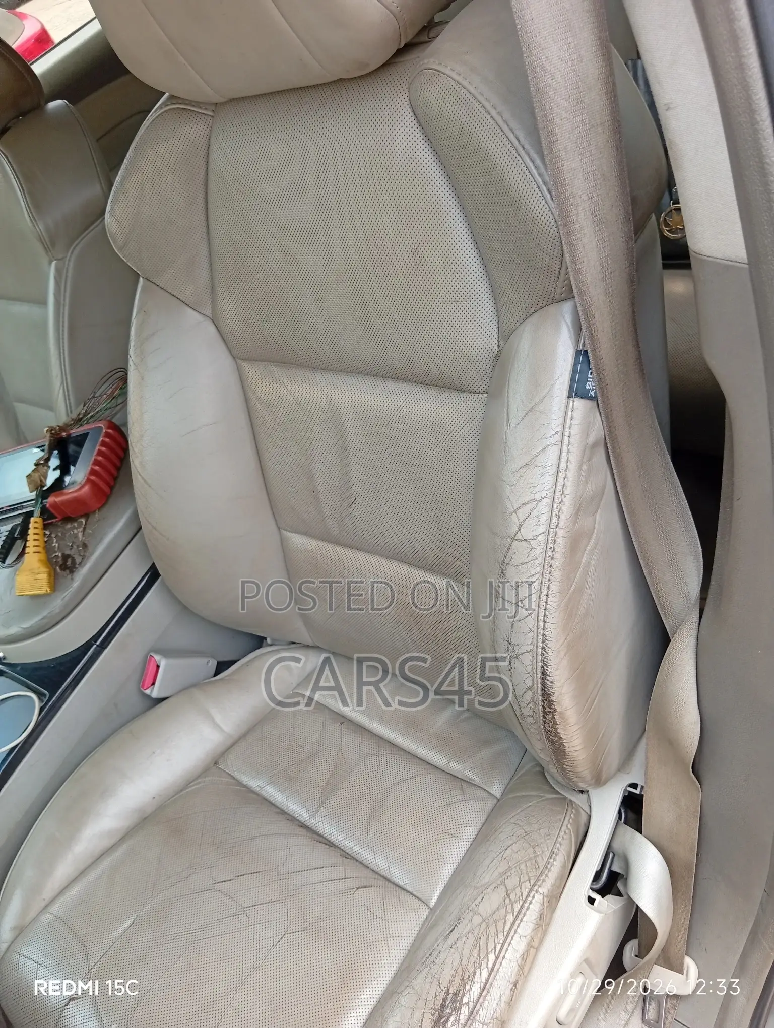 Acura MDX 2008 Gray