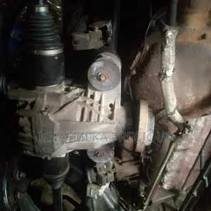 Complete Back Axel Mustang 2018