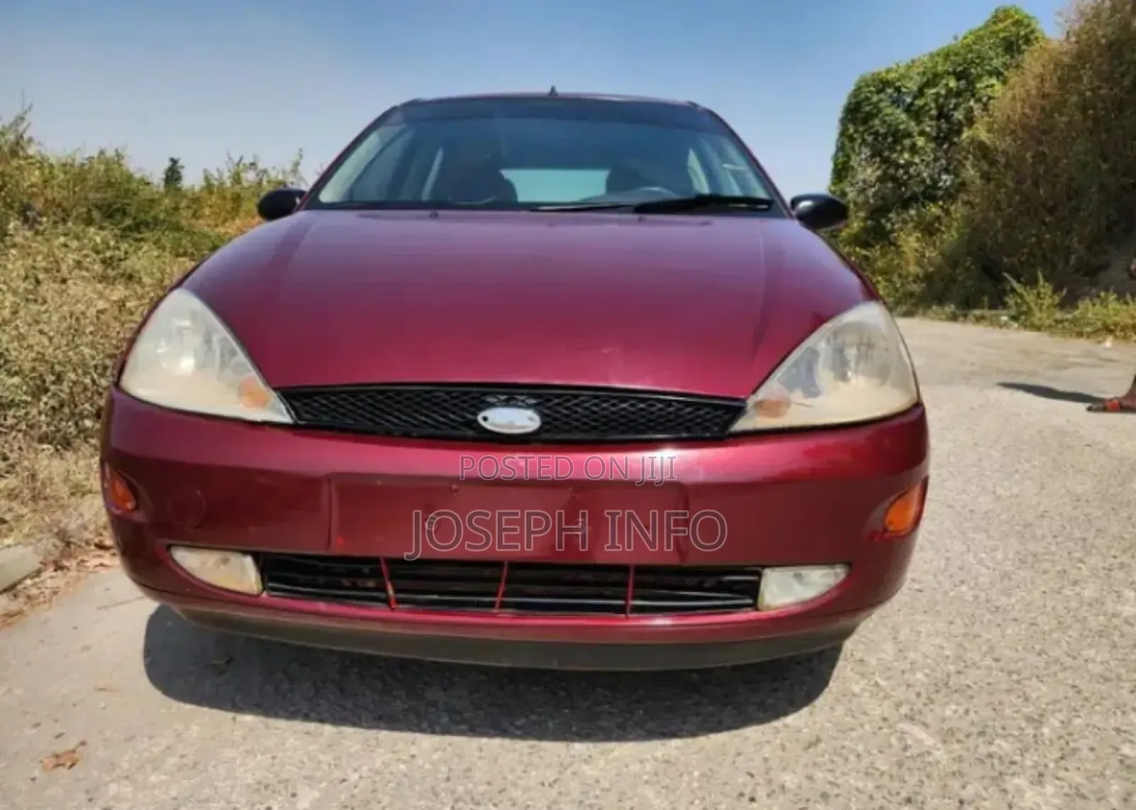 Ford Focus 1.6 2004 Maroon
