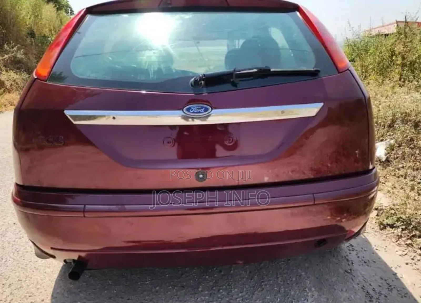 Ford Focus 1.6 2004 Maroon