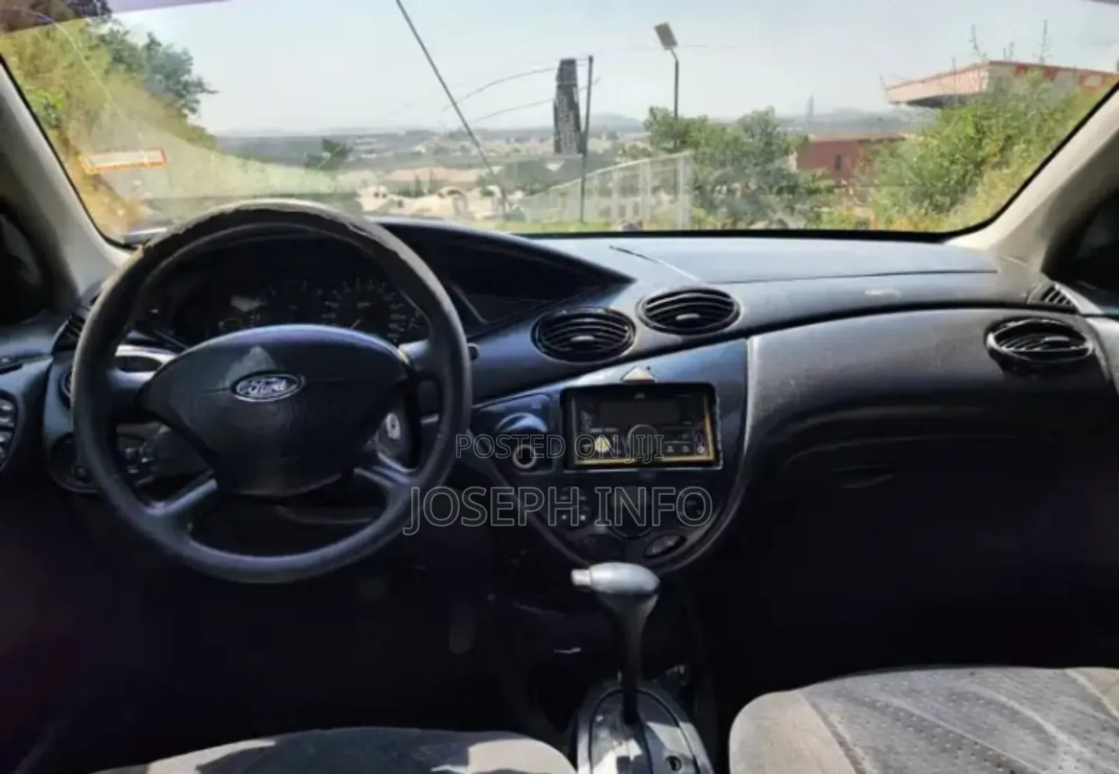 Ford Focus 1.6 2004 Maroon