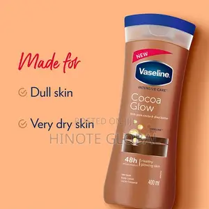 Vaseline Cocoa Glow Body Lotion 400ml