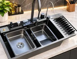Executive Kitchen Sink Black