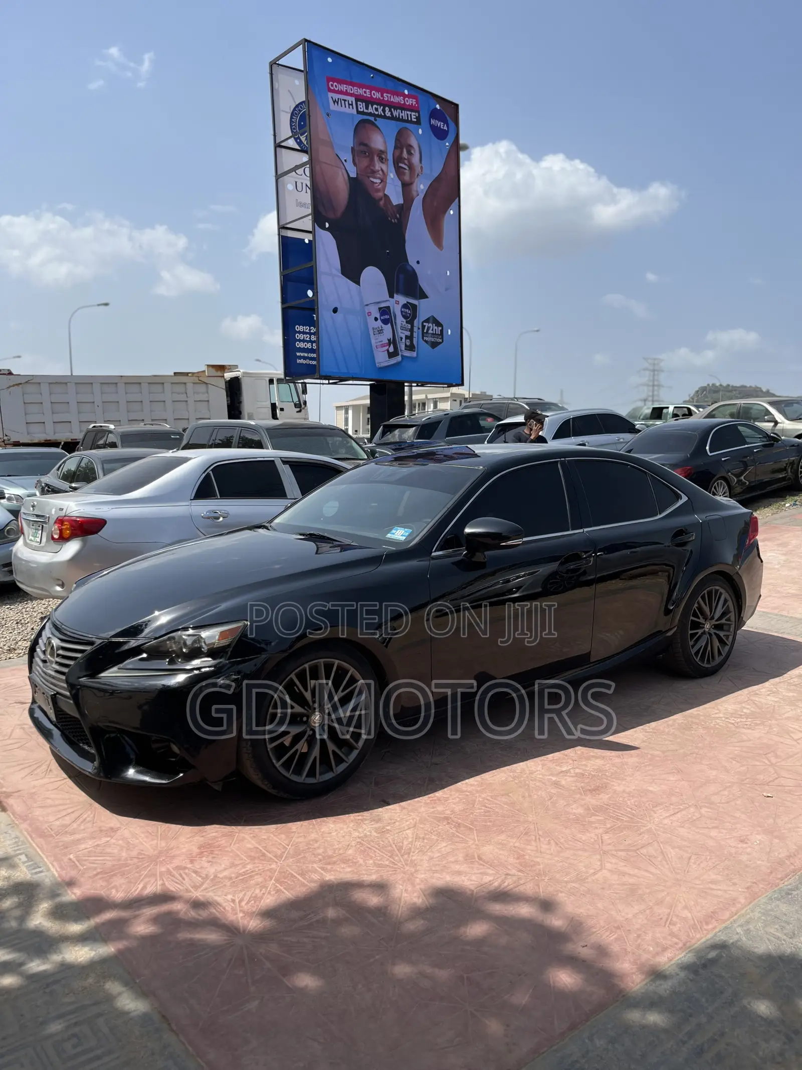 Lexus IS 2014 Black
