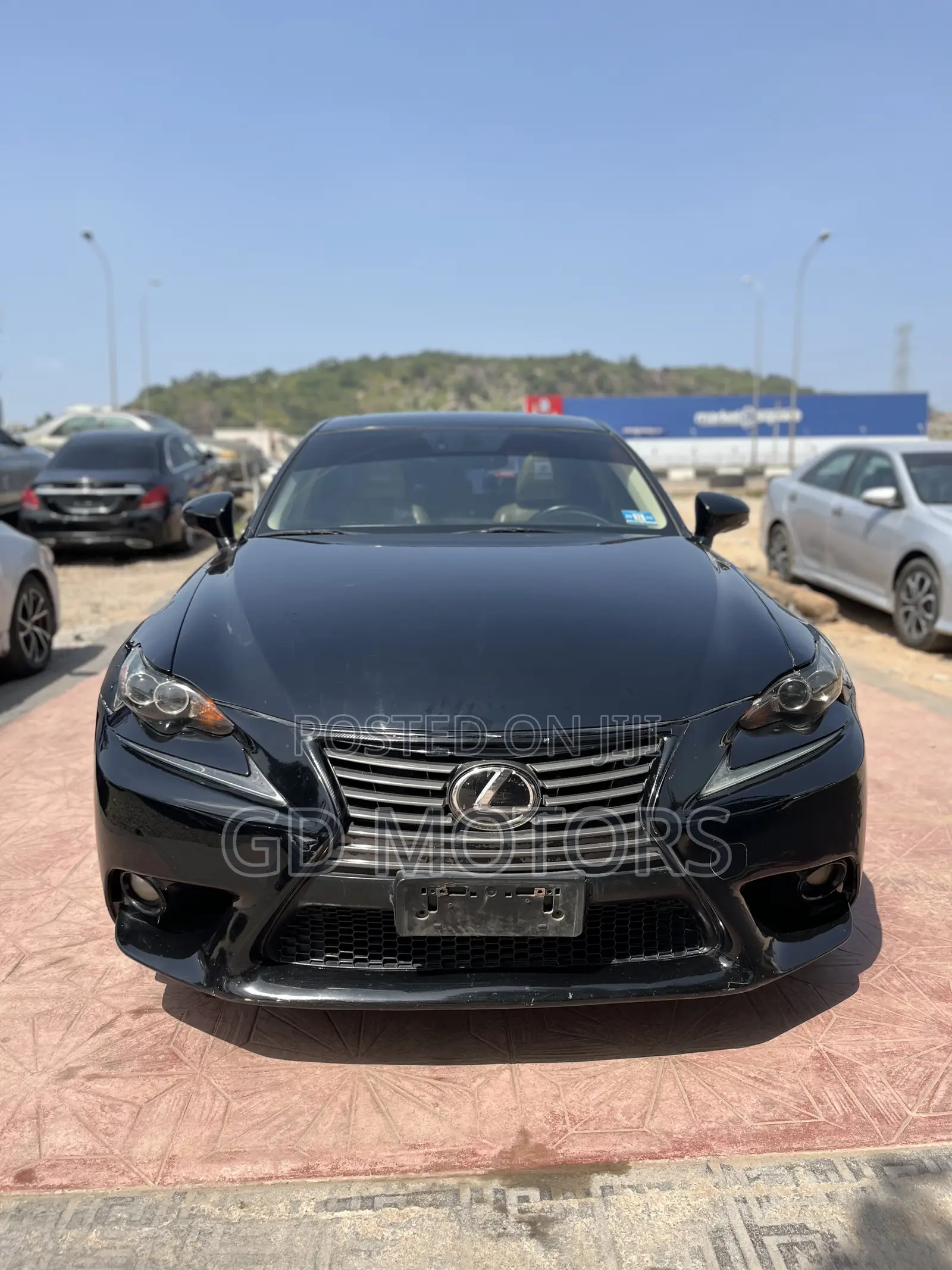 Lexus IS 2014 Black