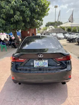 Lexus IS 2014 Black