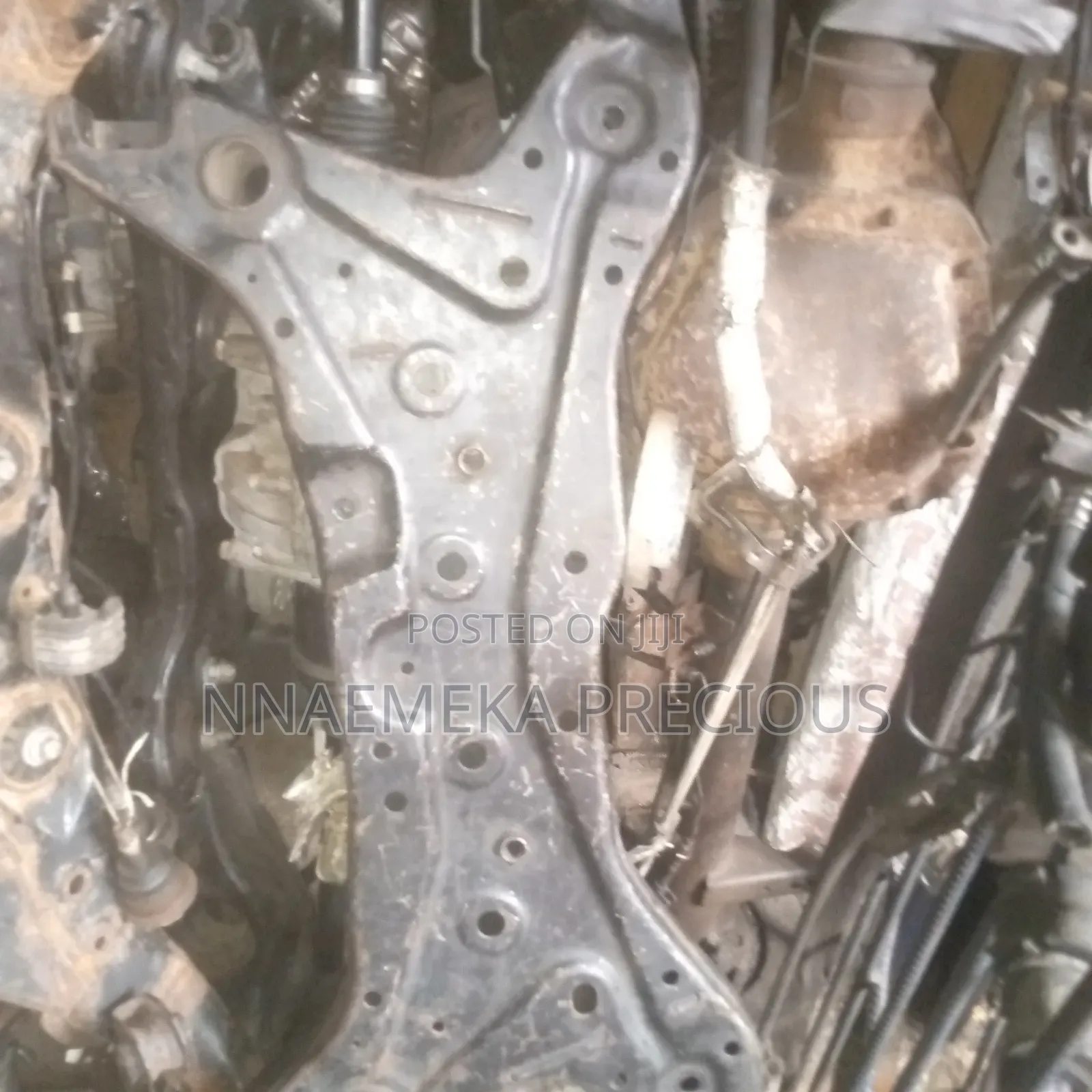 Complete Back Beam Ford Edge2013