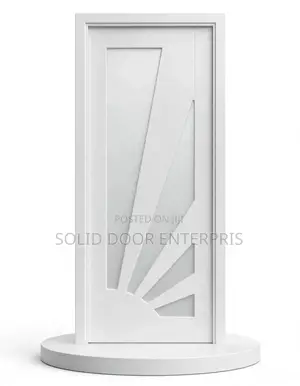 A Custom-Made Glass Door