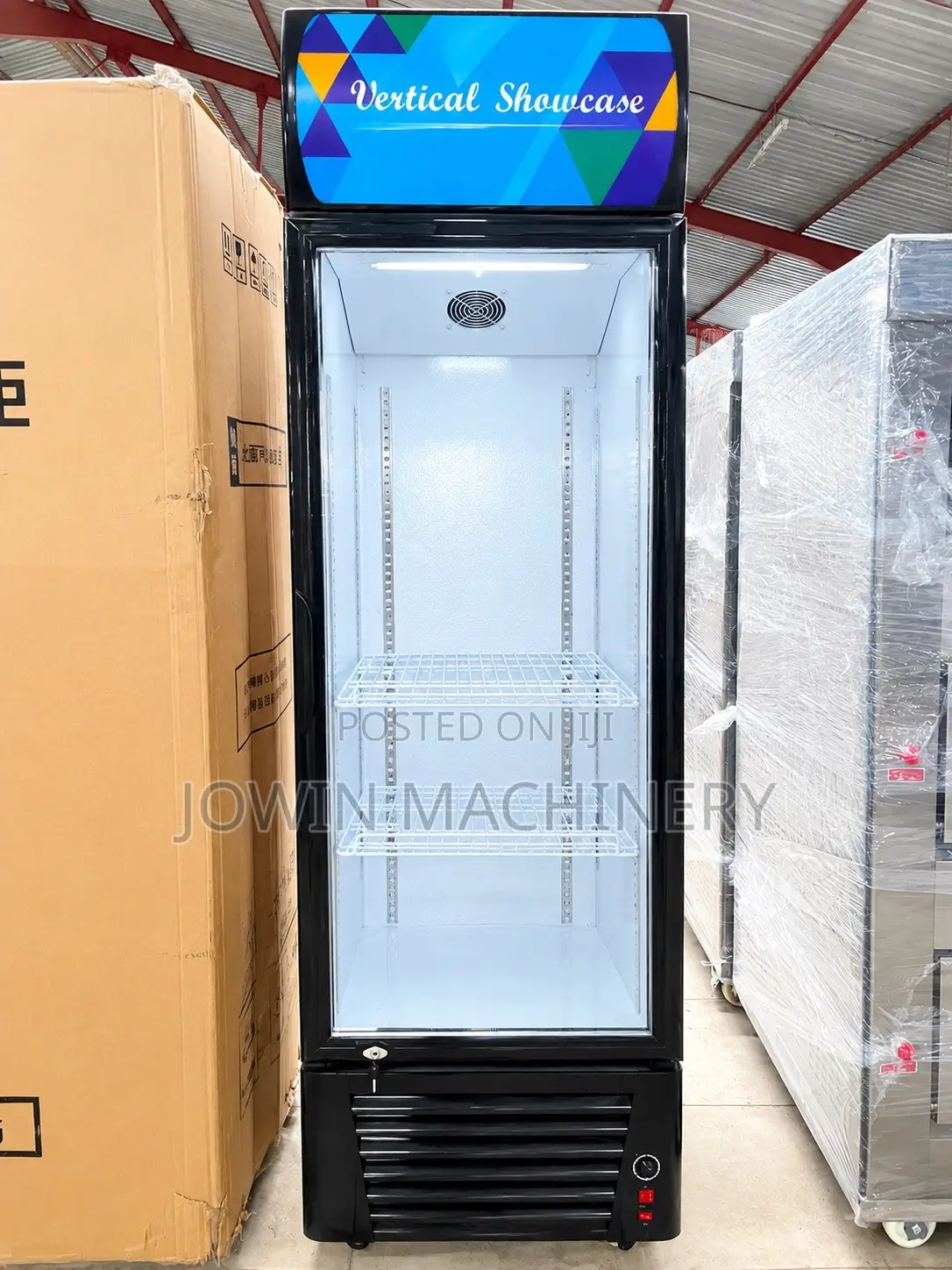 Single Door Commercial Chiller