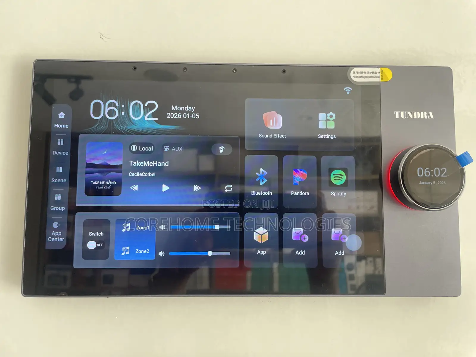 Smart Wall Amplifier