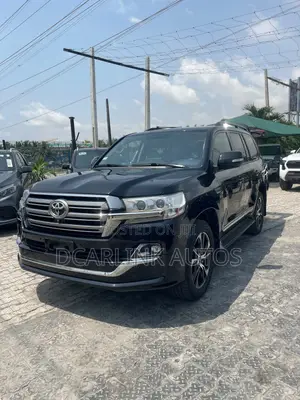 Toyota Land Cruiser 4.0 V6 GXR 2020 Black