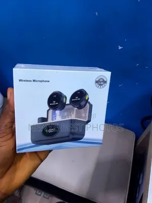 Wireless Microphone Lavalier TX Rx