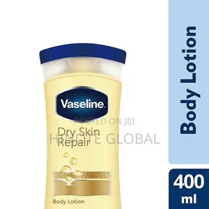 Vaseline Dry Skin Repair Body Lotion 400ml