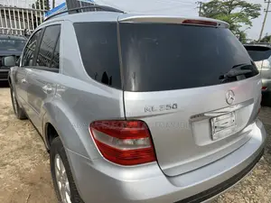 Mercedes-Benz M Class ML 350 4Matic 2007 Silver