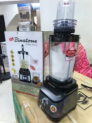 Binatone Kitchen Blender With 2.2L Capacity for Daily Blending