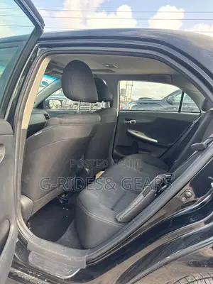Toyota Corolla 2013 Black