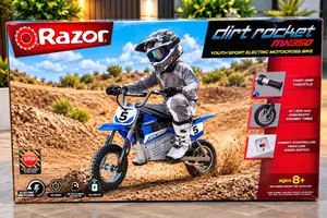 Razor Dirt Rocket MX350 Electric Motocross Bike – Blue