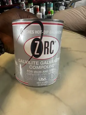 ZRC Galvilite Galvanizing Compound - 6 LBS (2.72 Kg)
