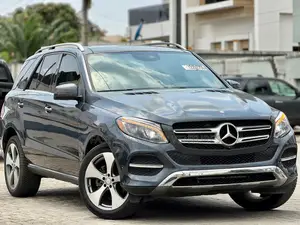 Mercedes-Benz GLE-Class GLE 350 2017 Gray