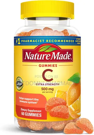 Nature Made Extra Strength Vitamin C 500mg - 60 Gummies