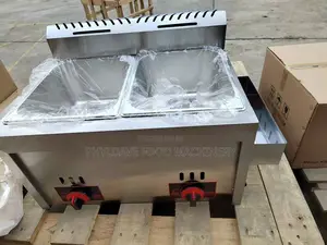 Double Gas Fryer