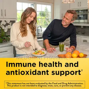Nature Made Extra Strength Vitamin C 500mg - 60 Gummies