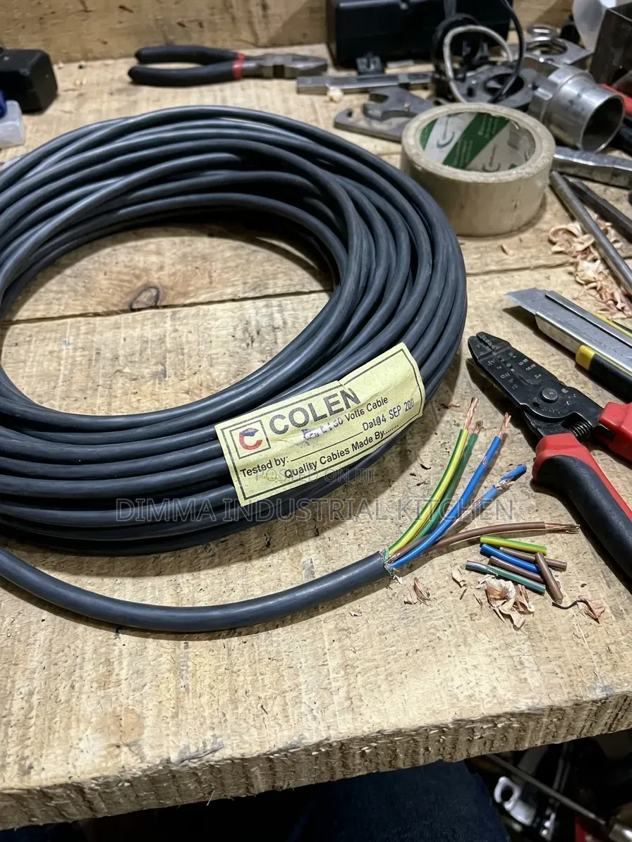 COLEMAN WIRE 4.0mm Single (100% Copper)