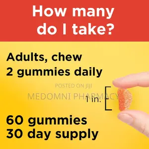 Nature Made Extra Strength Vitamin C 500mg - 60 Gummies