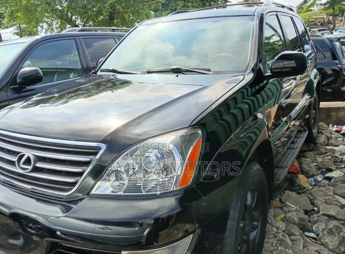 Lexus GX 470 2007 Black