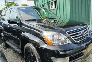 Lexus GX 470 2007 Black
