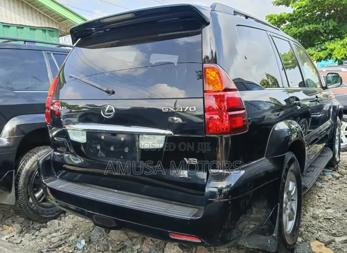 Lexus GX 470 2007 Black