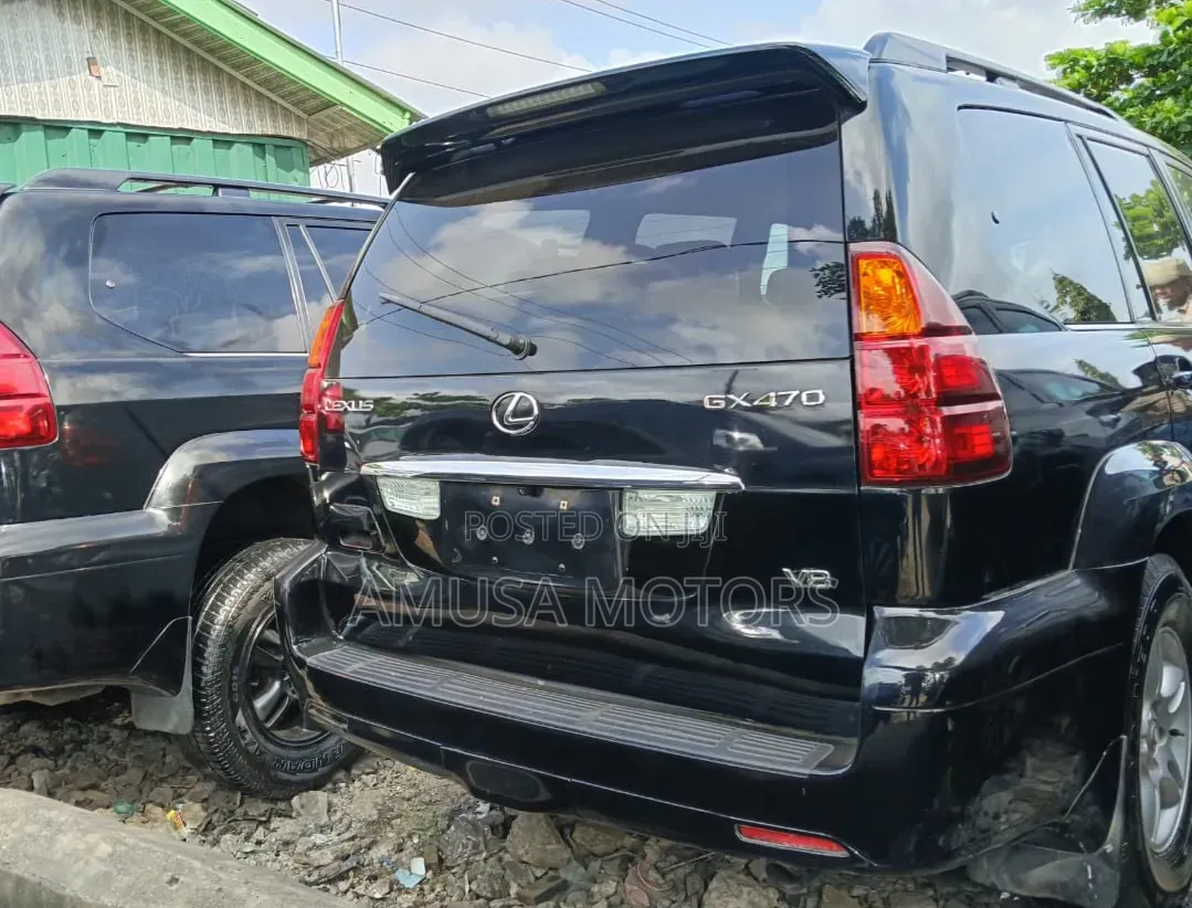 Lexus GX 470 2007 Black