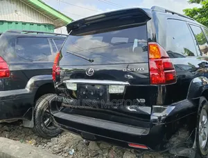 Lexus GX 470 2007 Black
