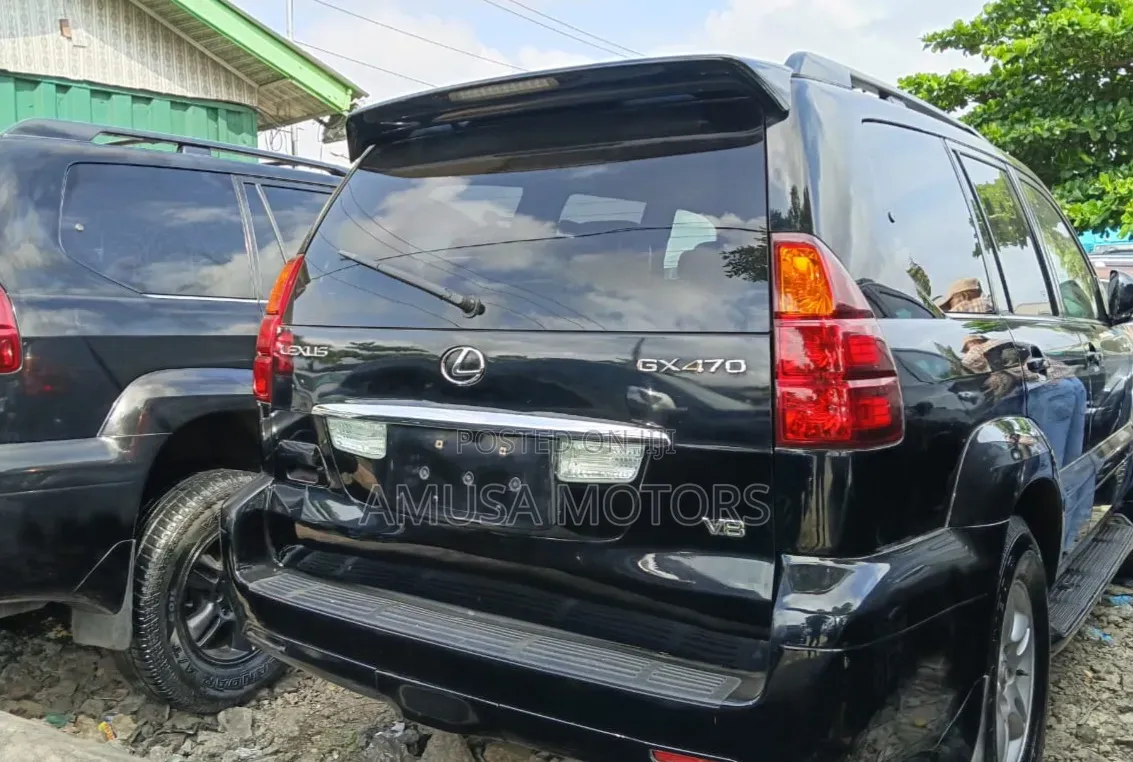 Lexus GX 470 2007 Black