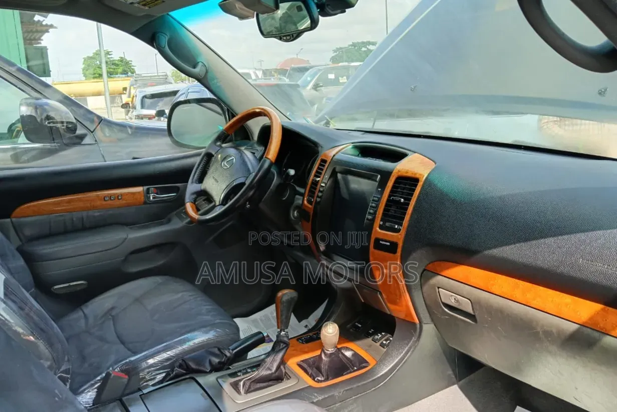 Lexus GX 470 2007 Black